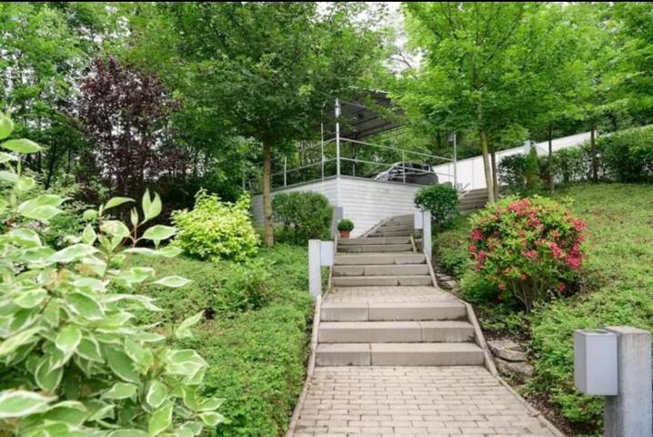 Ferienhaus für 8 Personen, mit Garten und Pool sowie Sauna und Ausblick, mit Haustier in Erfurt - 3