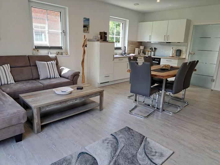 Ferienhaus für 5 Personen, mit Garten und Terrasse auf Baltrum - 2