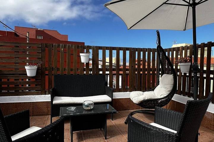 Ferienwohnung für 4 Personen, mit Garten, mit Haustier