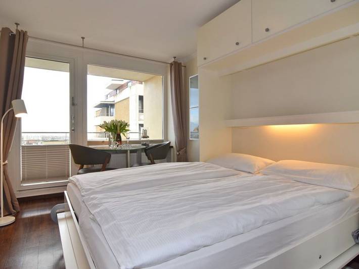 Ferienwohnung für 2 Personen, mit Balkon und Ausblick - 1