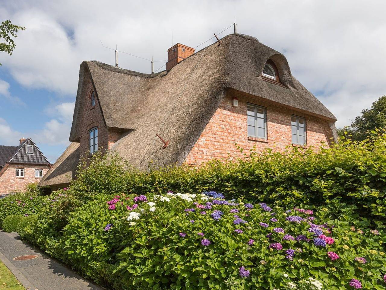 Haus Hansen Hus in Keitum, Sylt (Gemeinde)