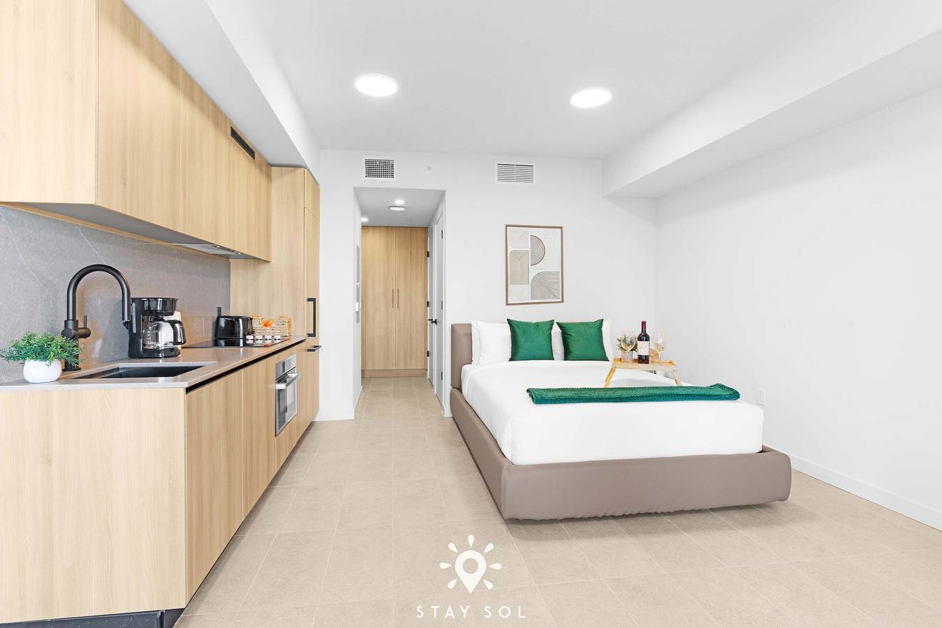 Apartamento entero, Smart Luxe Studio with Views in Downtown in Miami, Florida
