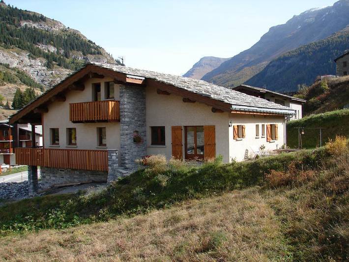 Gîte pour 6 personnes, avec terrasse dans Val-Cenis - 4