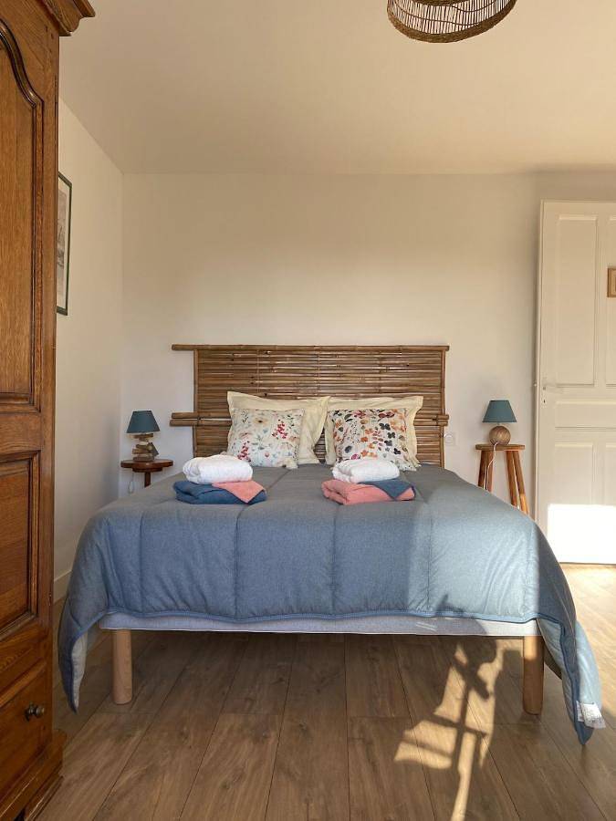 Location de vacances pour 8 personnes, avec jardin, animaux acceptés dans Saint-Martin de Bréhal - 4