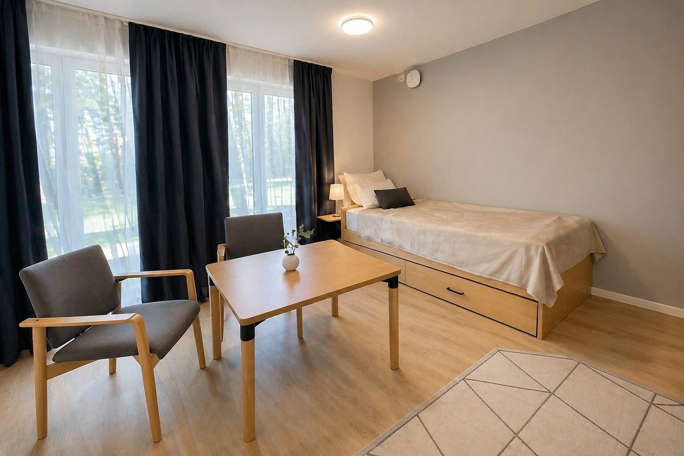 Ganze Wohnung, Apartment 'Terrasse Zwei Betten 1-6' mit Wlan in Lübeck (Stadt), Lübeck