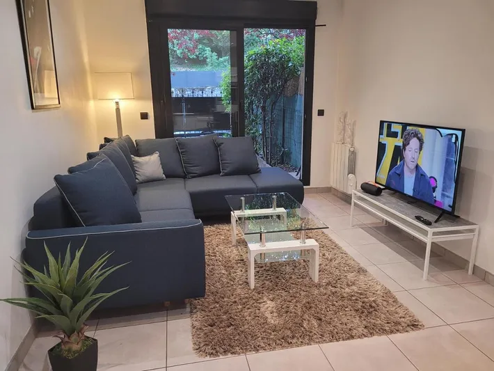 Ferienwohnung für 4 Personen, mit Garten und Ausblick - 1