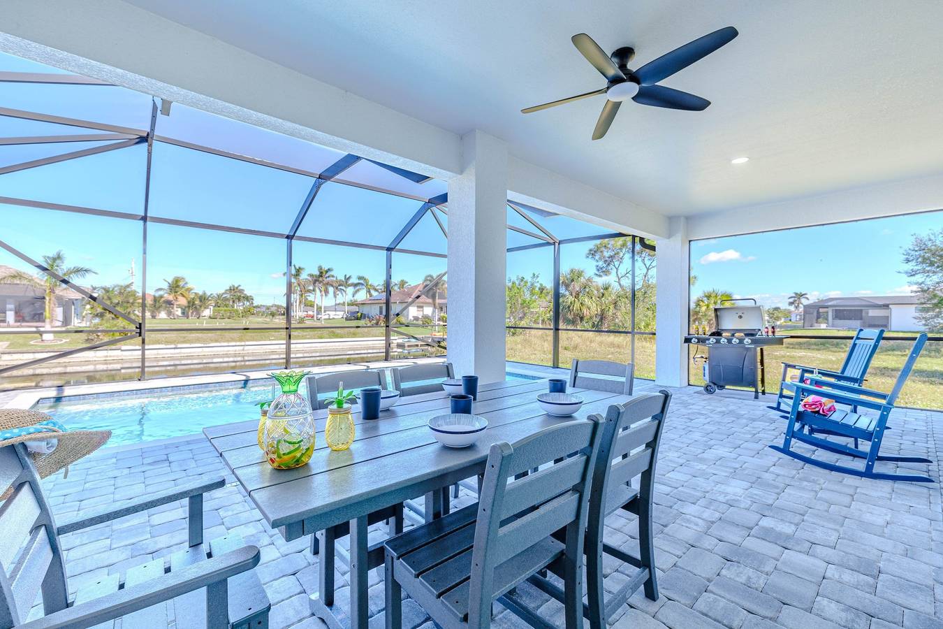 Villa Seascape in Cape Coral in Cape Coral, Southwest Florida