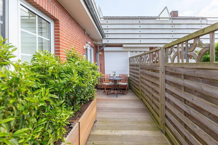 Ganze Wohnung, Die Ferienwohnung Heimathafen in St. Peter-Dorf für bis zu 3 Personen in St. Peter-Bad, St. Peter-Ording