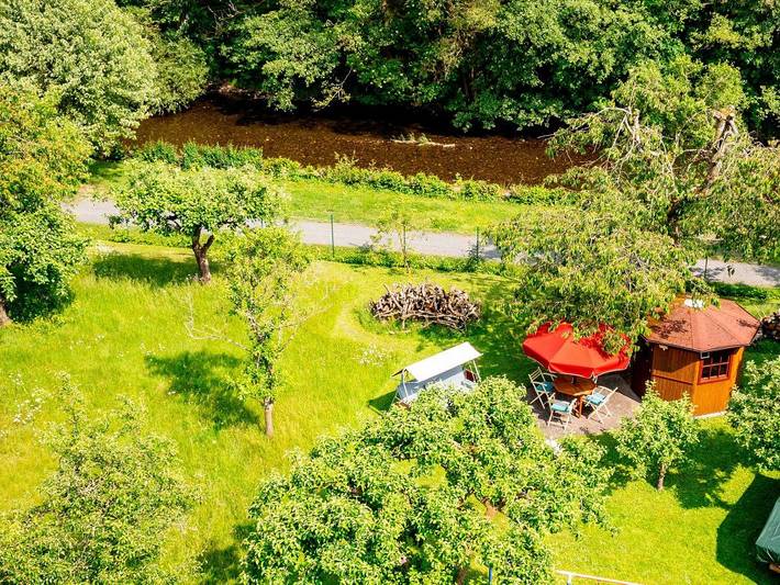 Ferienwohnung für 2 Personen, mit Garten im Frankenwald - 2