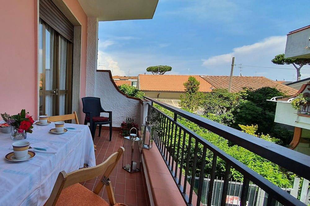 Ganze Wohnung, Wohnung in Torre Del Lago Puccini mit 2 Schlafzimmern 5 Schlafplätzen in Torre del Lago Puccini, Viareggio