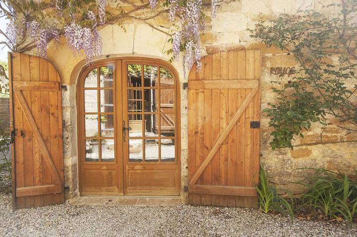 Maison de vacances pour 4 personnes, avec jardin et jacuzzi