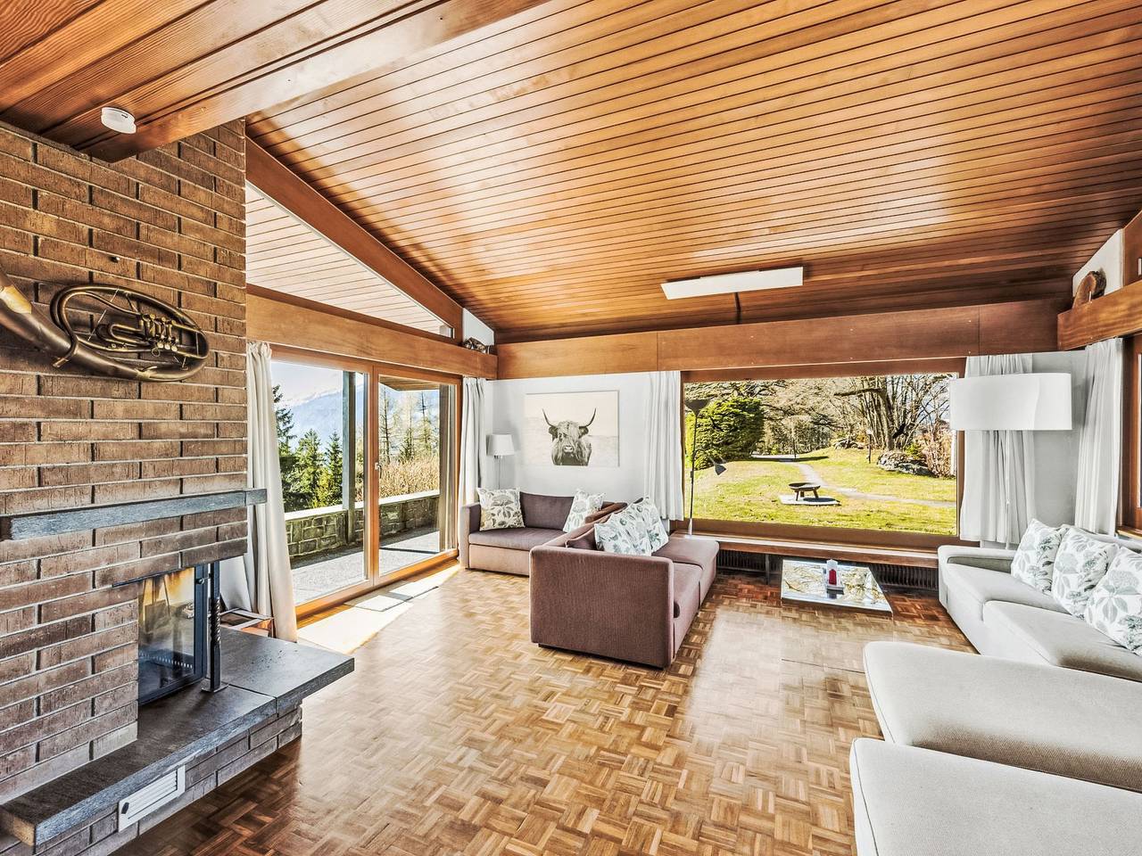 Chalet Halteweidli in Aeschiried, Aeschi bei Spiez