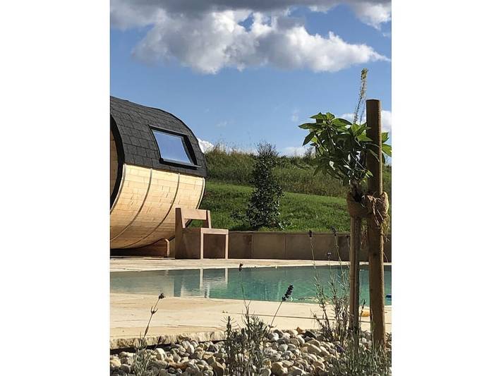 Villa mit pool für 10 Personen, mit Garten und Whirlpool sowie Pool in Österreich - 2