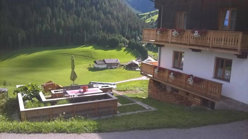 Ferienhaus für 9 Personen, mit Ausblick und Garten in Innervillgraten - 3