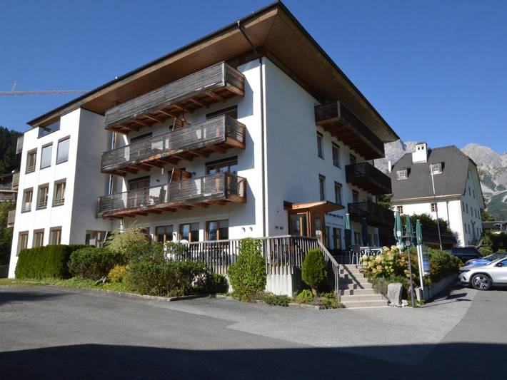 Ferienwohnung für 2 Personen, mit Balkon und Sauna