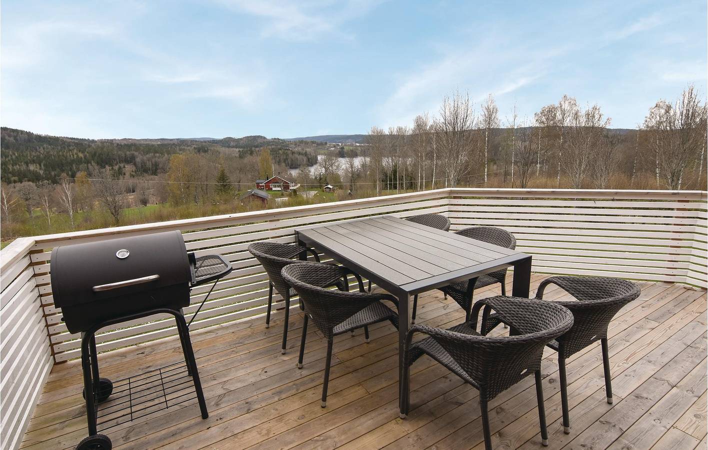 Ferienhaus für 7 Personen mit Terrasse in Dalsland