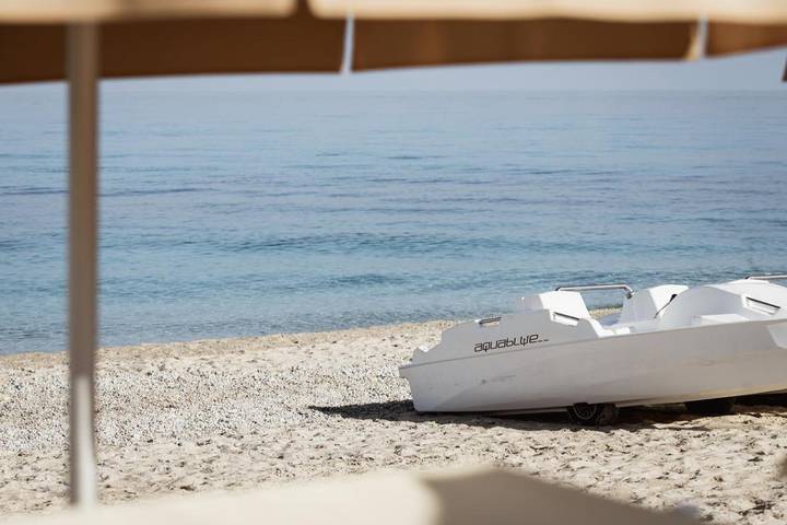 Location de vacances pour 3 personnes, avec terrasse ainsi que vue et jardin à Zambrone - 4