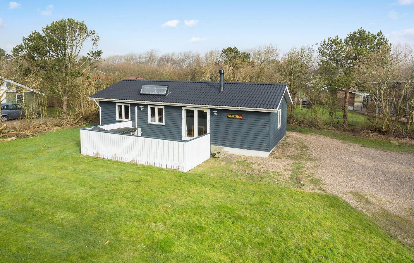 Ferienhaus für 7 Personen mit Whirlpool in Kærgården, Limfjord in Nordjütland