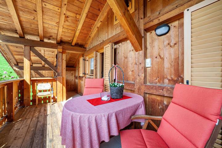 Ganze Wohnung, Ferienwohnung "Engethalerhof" mit Bergblick, Balkon und Wlan in St. Pankraz, Ortleralpen