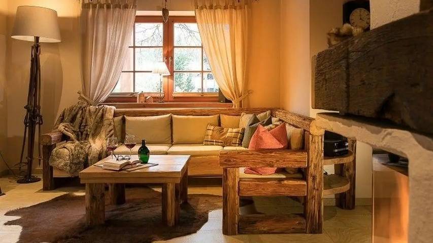 Chalet für 4 Personen, mit Sauna und Garten in Ilsenburg - 2
