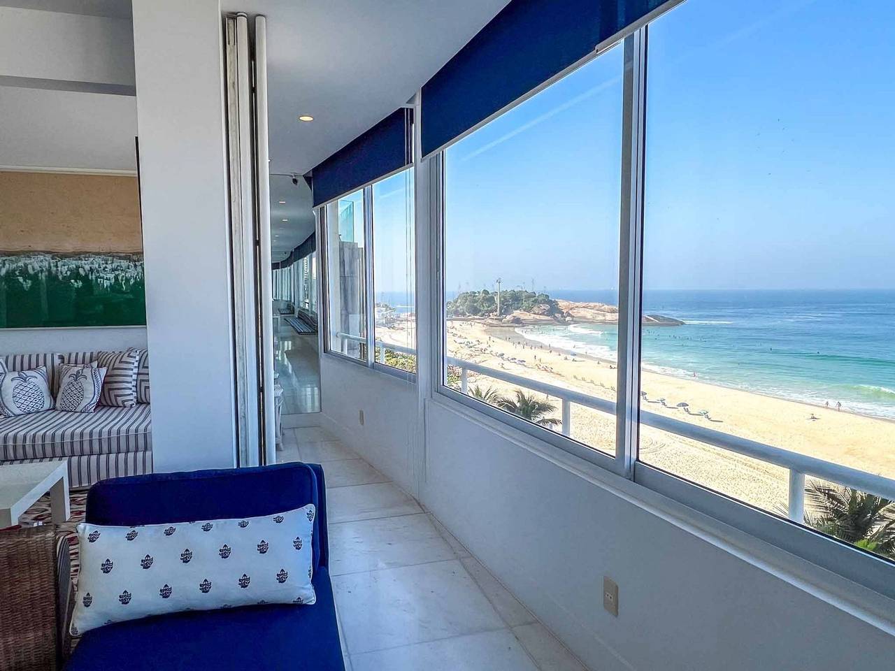 Appartamento intero, Incredible beautiful seafront in Arpoador in Ipanema, Rio de Janeiro
