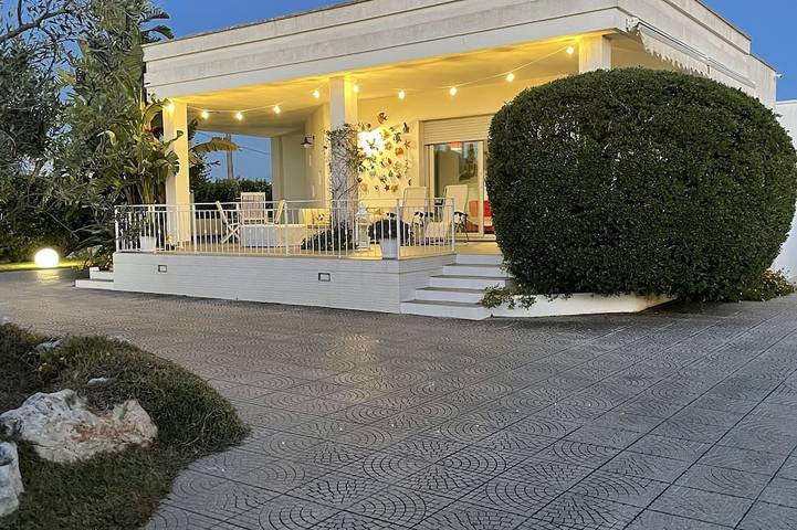 Villa per 8 persone in Marina di Mancaversa