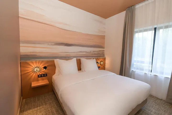 Hotel for 2 people, with terrace, with pets - 1