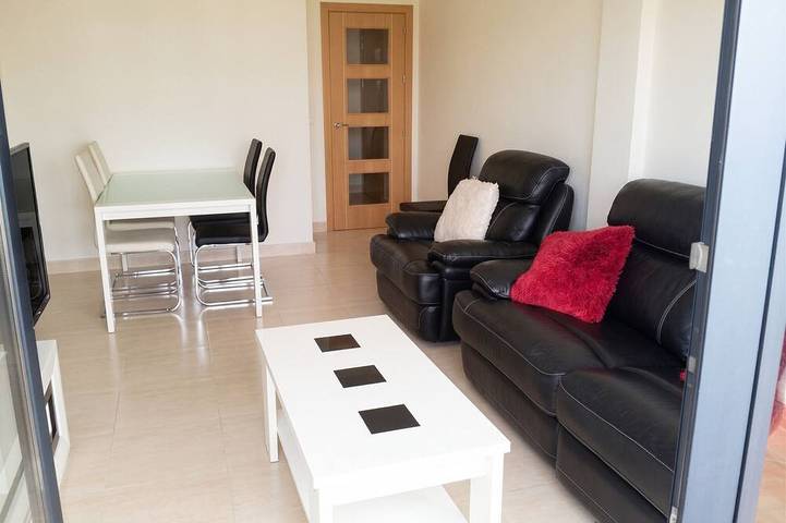 Ganze Wohnung, Homerez - Wohnung in Almería mit Pool in Retamar, Almería
