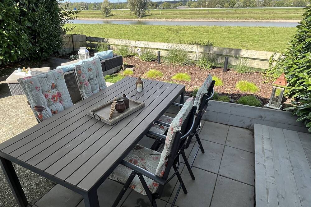 Chalet mit direkter Iyssel Lage und Wassersport See ( Haustier freundlich in IJssel