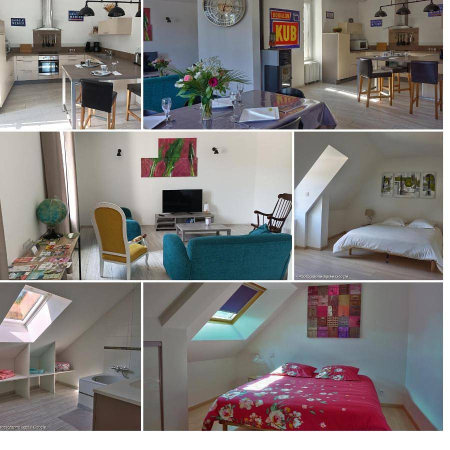 Appartement entier, Appart la Ferronnerie Climatise vue sur Festival Photo in La Gacilly, Région de Vannes