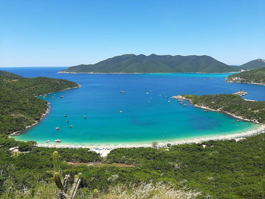House in the center of Arraial do Cabo in Praia do Forno, Rio de Janeiro (Bundesstaat)