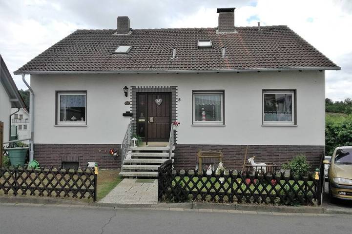 Appartement de vacances pour 5 personnes, avec Terrasse et Jardin à Bad Sooden-Allendorf