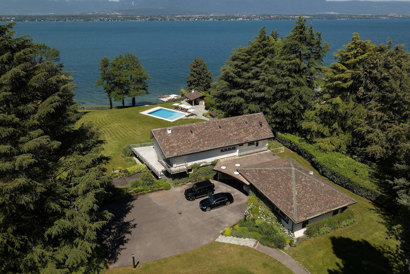 Swiss Hotel Apartments-Montreux Park Villa Geneva Swiss Hotel Apartments in Montreux, Lago Lemán