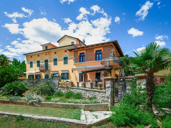 Apartament wakacyjny dla 5 osób, z taras, zwierzęta dozwolone w Lovran