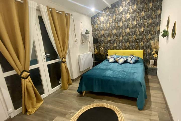 Location de vacances pour 4 personnes, avec jardin et terrasse à Commequiers - 2