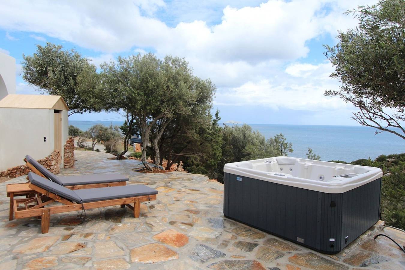 Villa für 5 Personen mit Balkon in Kykladen