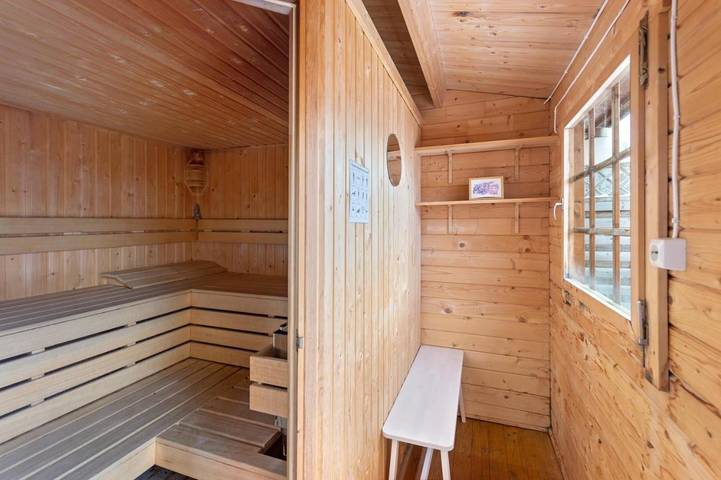 Bungalow für 2 Personen, mit Sauna und Ausblick sowie Garten, mit Haustier in Norwegen - 4