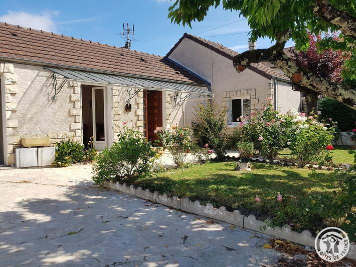 Gîte for 4 people, with garden, with pets - 1