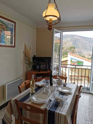 Gîte pour 2 personnes, animaux acceptés dans les Pyrénées-Orientales