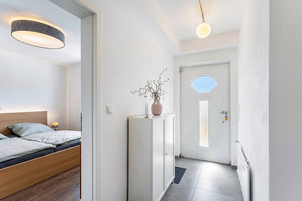 Ganze Wohnung, Ferienwohnung 'Panoramanest' mit privater Terrasse, privatem Garten und Wi-Fi in Balve, Märkischer Kreis