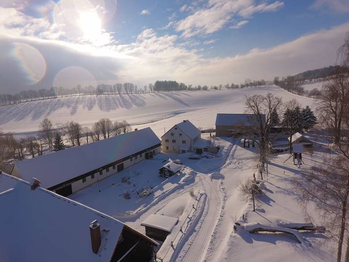 Ferienhaus für 3 Personen, mit Garten in Thermalbad Wiesenbad - 4