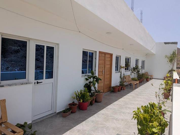 Hôtel pour 2 personnes, avec jardin et vue dans Tarrafal