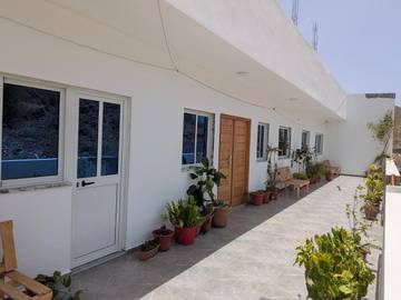 Hôtel pour 2 personnes, avec terrasse ainsi que jardin et vue dans Tarrafal