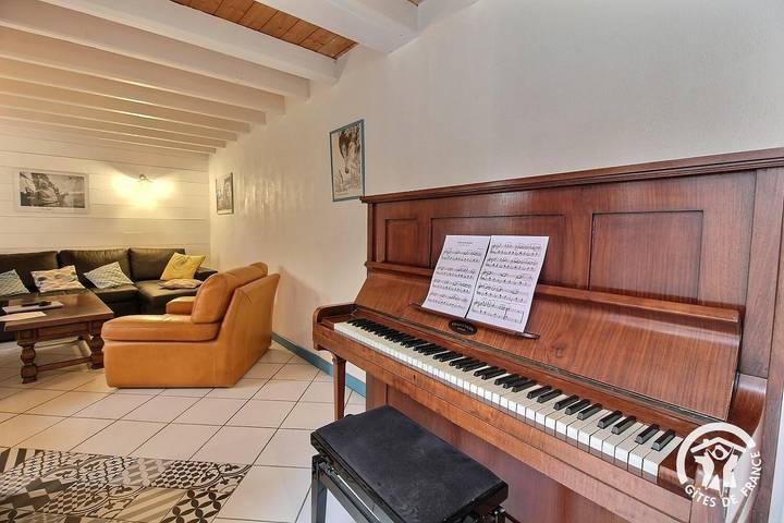 Gîte pour 3 personnes, avec jardin et terrasse, animaux acceptés à Trébeurden - 3