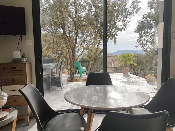 Location de vacances pour 2 personnes, avec jacuzzi et jardin à Mornas - 2