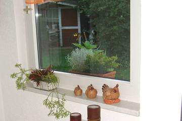 Ferienhaus für 2 Personen, mit Garten in Thüringen