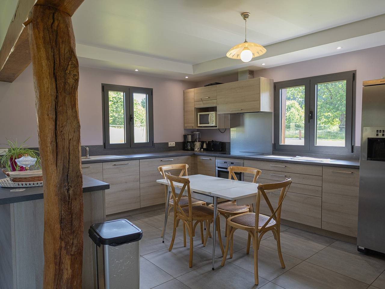 La roselière - Au coeur de 20 Hectares de verdure in Flancourt-Catelon, Région de Bernay