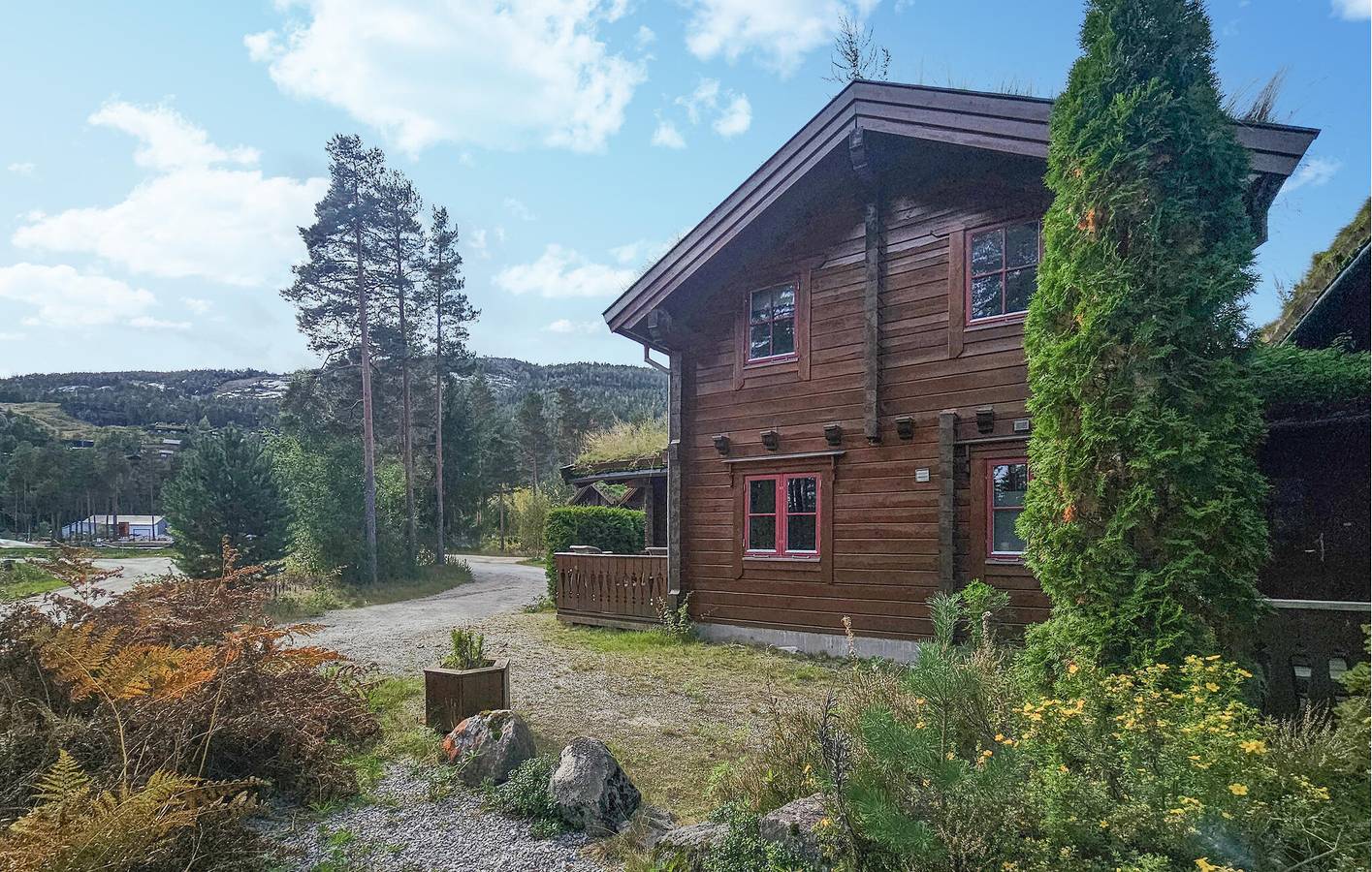 Ferienhaus für 6 Personen mit Garten in Vrådal, Kviteseid