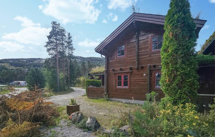 Ferienhaus für 6 Personen mit Terrasse in Vrådal, Kviteseid