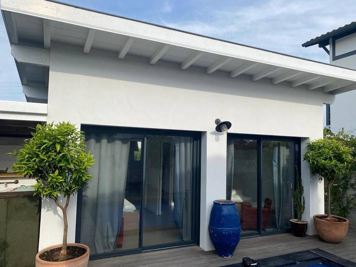 Villa pour 8 personnes, avec vue ainsi que piscine et jardin à Anglet - 2